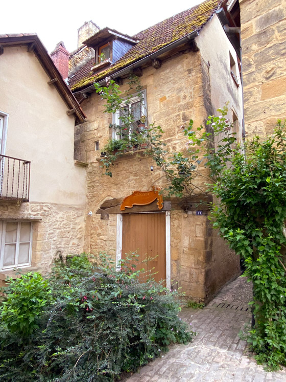 ruelle à Sarlat