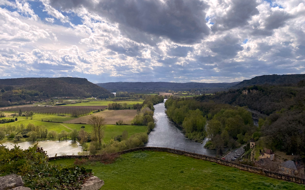 paysage en Dordogne