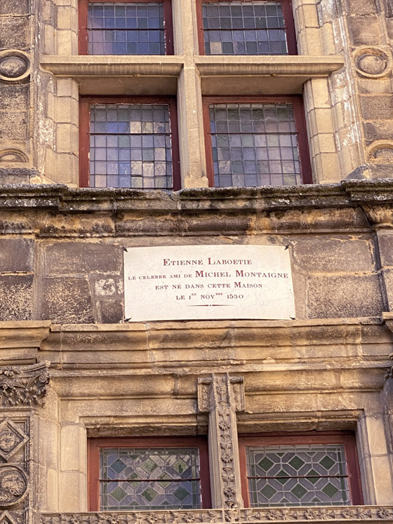 sarlat maison de Laboétie