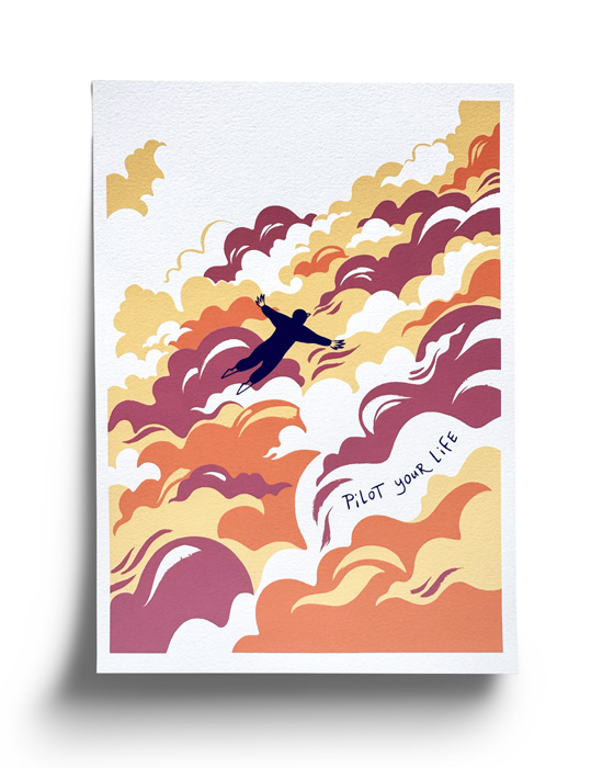 illustration des nuages