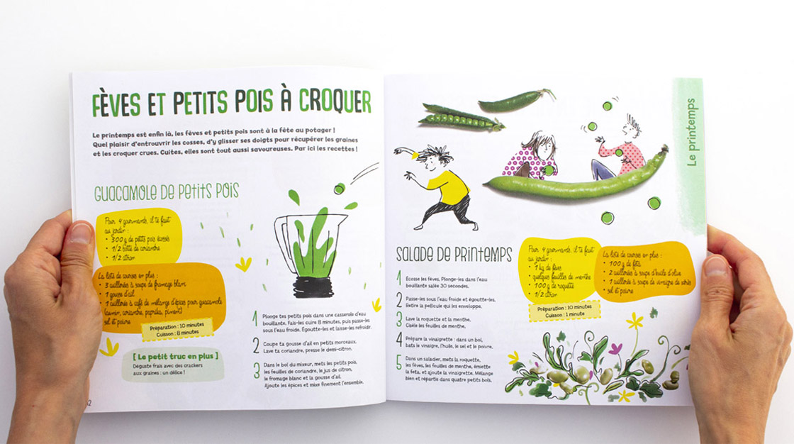 activités au jardin bio