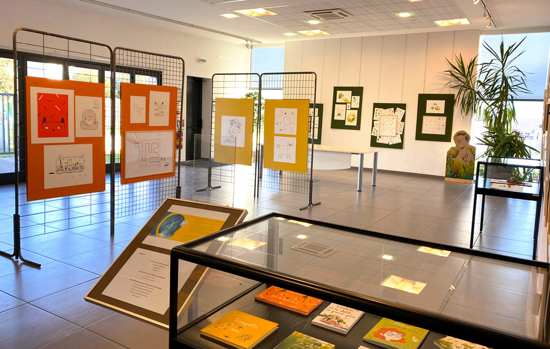 exposition illustrations livre jeunesse