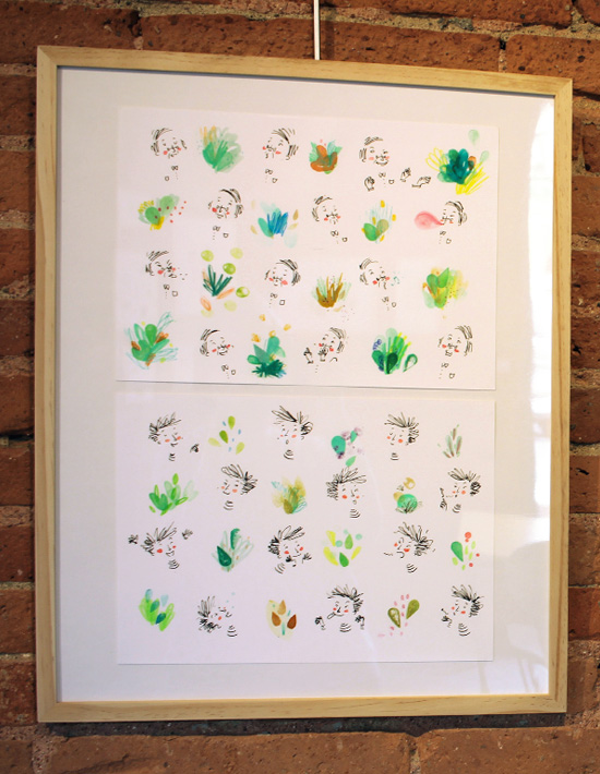 exposition dessins du livre