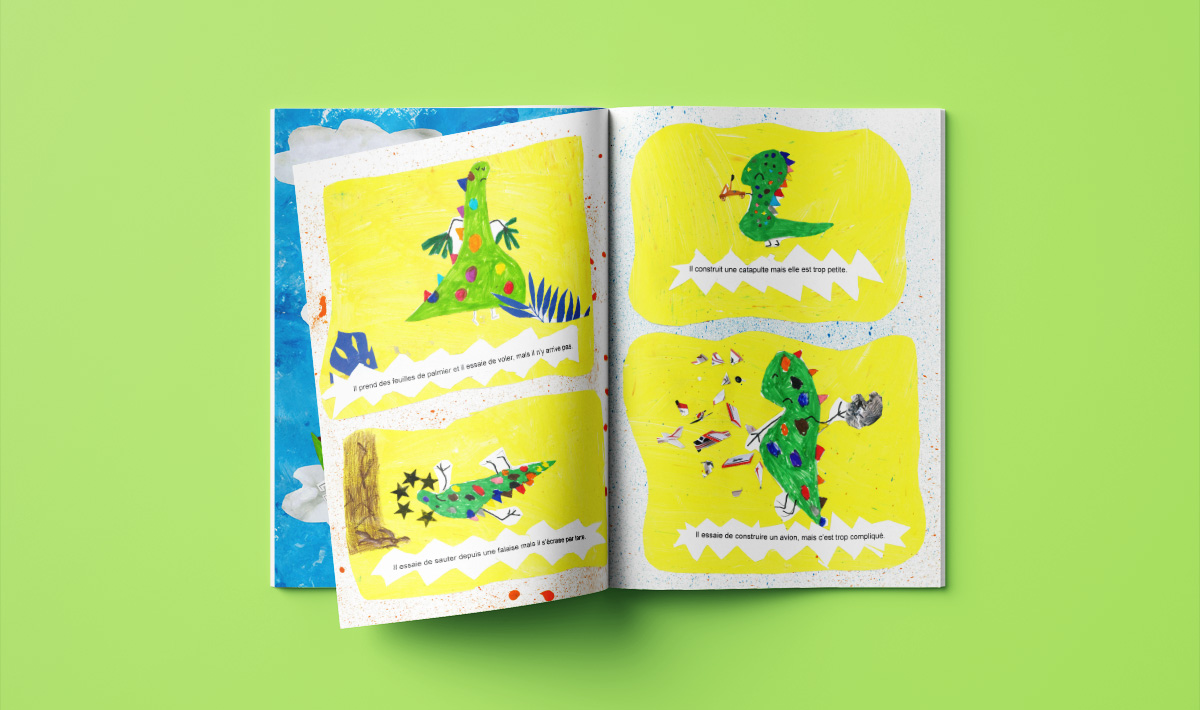 illustrations de livre